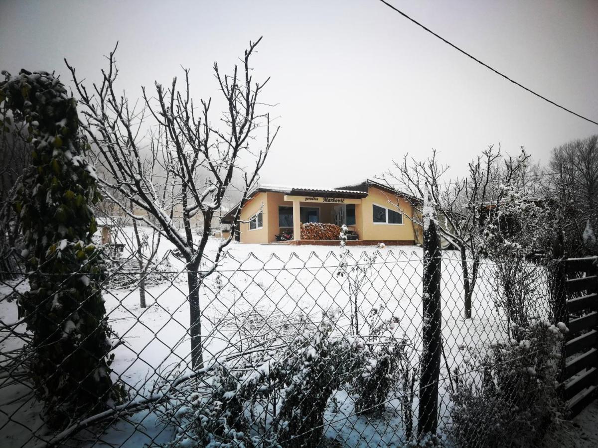 "Porodica Markovic" Borsko Jezero Beljevina Exterior foto